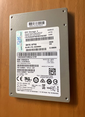 IBM FRU 00YY002 SSD 400GB 12G SAS 2.5 - Tested