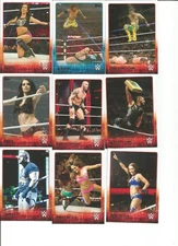 2015 Topps WWE Pick Your Card Buy 4 or more and save 50%