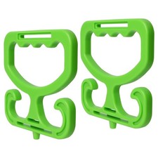 Grocery Bag Carrier, Shopping Bag Holder Handle Carrier, 2 Pack Heavy Duty Gr...