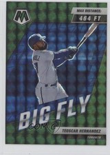2022 Panini Mosaic Big Fly Green Mosaic Prizm Teoscar Hernandez #BF-10 ff8