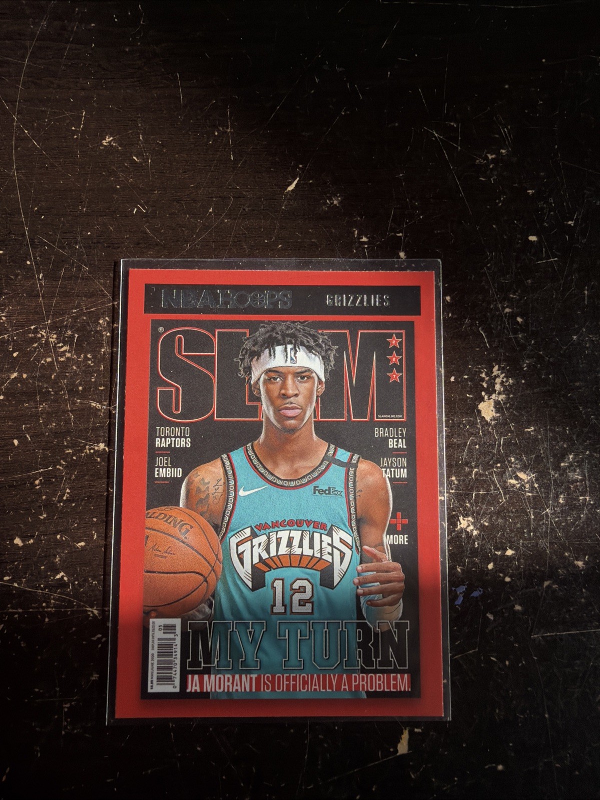 2020-21 Panini NBA Hoops - Slam Ja Morant #18