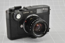 LEICA CL + summicron  f:2/50mm - RÉVISÉ +TESTÉ FILM =100% OK