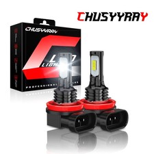 2x H8 Led Angel Eyes Halo Ring Light Bulbs Xenon For Bmw E92 80w 6000k White 2x H8 Led Angel Eyes Halo Ring Light Bulbs Xenon For Bmw E92 80w 6000k White