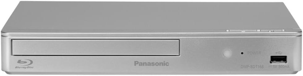 Panasonic Blu Lettore -Ray Dmp-Bdt168eg Full Hd 3D Usb Hdmi Silver - Immagine 2
