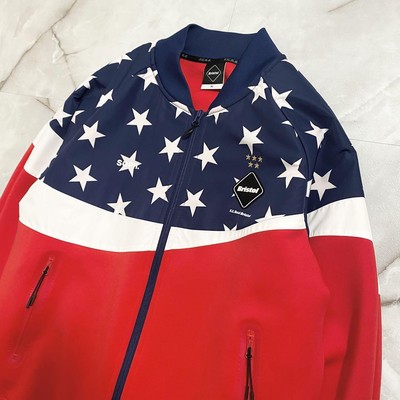 FCRB x Coca-Cola PDK Jacket Stars and Stripes XL Men