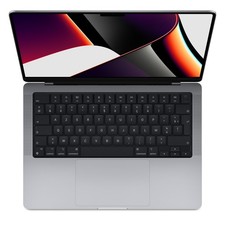 MacBook Pro 14'' M1 Max (CPU 10 / GPU 32) 32Go 1To SSD 2021 Gris AZERTY