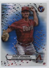 2023 Topps Pristine Blue Pulsar Refractor 32/75 Randy Johnson #111 HOF k4s