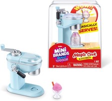 5 Surprise Mini Brands Really Works Magic Cook Kitchen Ice Cream Maker Pack