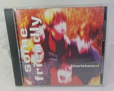 Charlatans UK Some Friendly CD 1990 Beggars Banquet Madchester Free shipping 