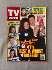 Vintage television - "Australian TV Week" Aug 1997 Mariah Carey Peter Andre