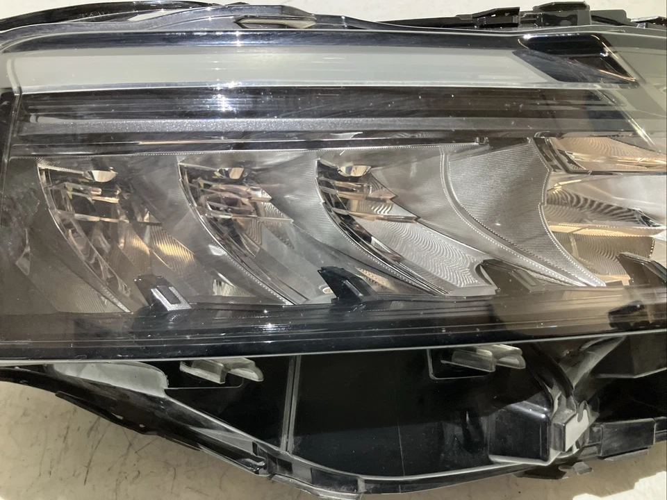 2021 2022 2023 Nissan Rogue Right Passenger Full LED Headlight OEM 2177 Foto 3 de 4