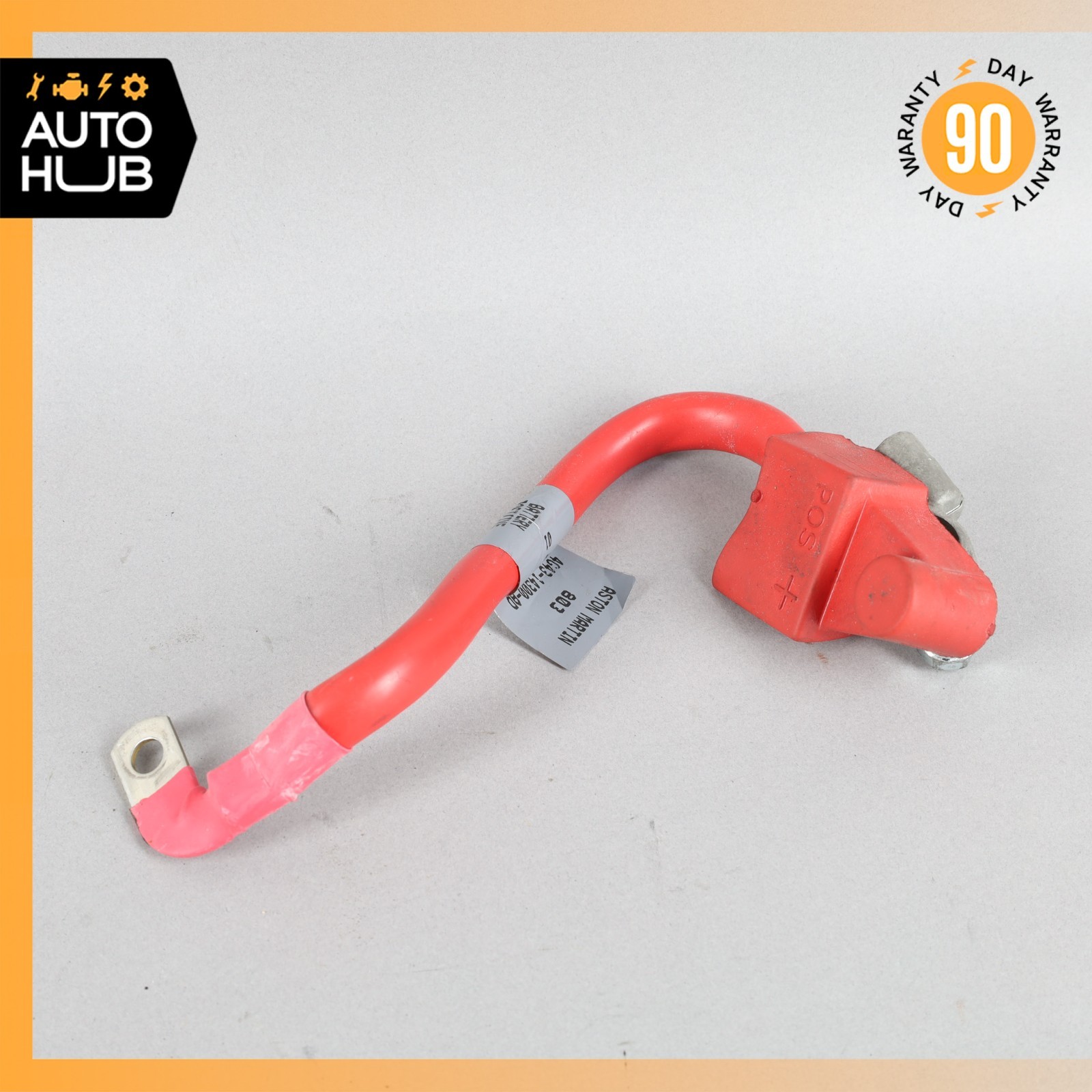 Aston Martin DB9 Positive Battery Cable Wire Harness 4G4314300AD OEM 22k