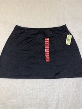 Tangerine Women's Xl Extra Soft Active Tennis Pickle Ball Stretch Skort Skirt NW