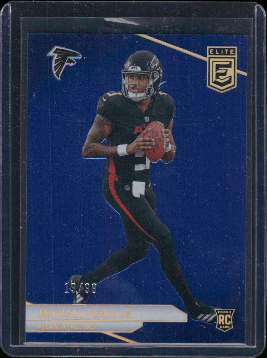 2024 Donruss Elite #125 Michael Penix Jr. Blue #/99
