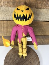 Nightmare Before Christmas Jack Skellington "Pumpkin King" Phunny 10" Plush