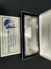 The Washington Mint 2005 $100 Silver Proof Bar, Silver Composition, Bar Shape