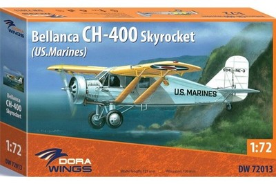 Dora Wings DW72013 Bellanca CH-400 Skyrocket 1/72 plastic kit
