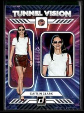 2025 Donruss WNBA Caitlin Clark #1 Tunnel Vision Indiana Fever