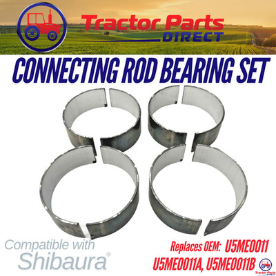 CON ROD BRG SET comp w Shibaura  N844, N844L-C, N844T REPLC: U5ME0011