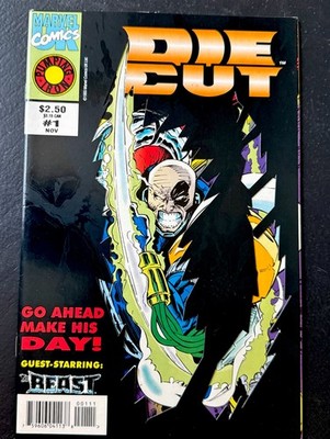DIE CUT #1 starring The Beast W/die Cut Glow-In-The-Dark Cover First Print Com39