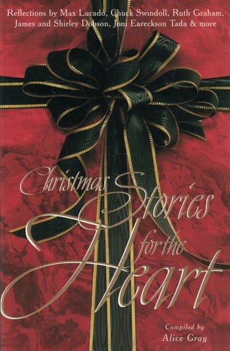 Christmas Stories for the Heart by Gray, Alice, Very Good Book