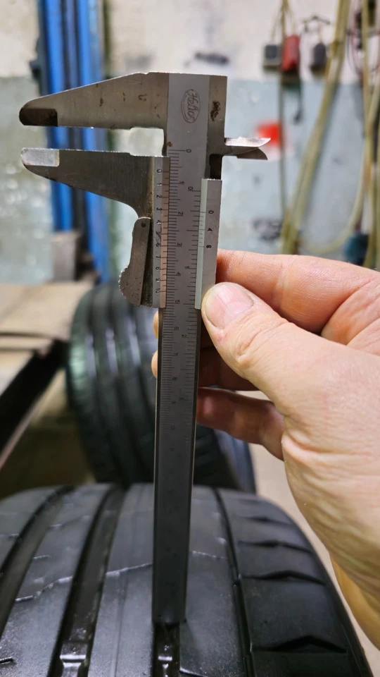 2x Continental SportContact 7 245/35 ZR19 93Y XL | DOT 4024 | Restprofil 6-6,5mm - Bild 4 von 4