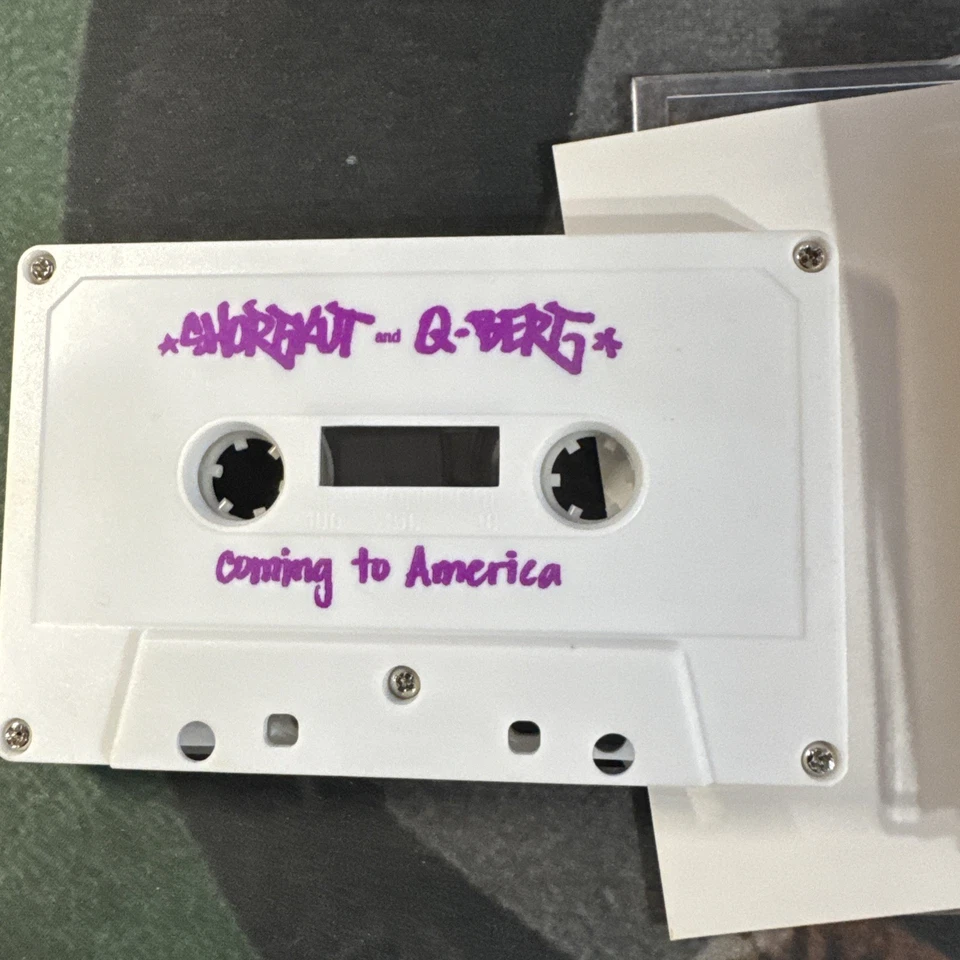 DJ Q-Bert Shortkut – Coming To America Cassette Jan 97 Skratch Piklz NEW - Image 4 of 4