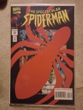 The Spectacular Spider-Man #223 Direct Edition-Deluxe (Marvel Comics April 1995)