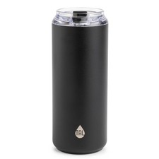 18oz Stainless Steel Tumbler for Kids, Black