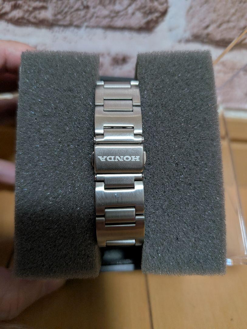 Seiko Honda YT55-0A10 Automatic Watch Silver Rare Original 