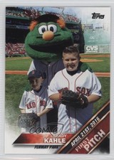 2016 Topps Update First Pitch Brady Kahle #FP-4 w7v