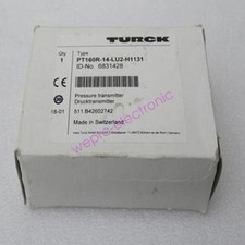 1PC NEW TURCK PT160R-14-LU2-H1131 Pressure Transmitter spot stock #YP1