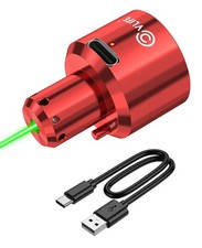 CVLIFE Rechargeable Green Laser Bore Sight Magnetic