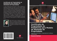 Nazanin Borhan | Certificado De Propriedade Da Plataforma Para Modelo De...