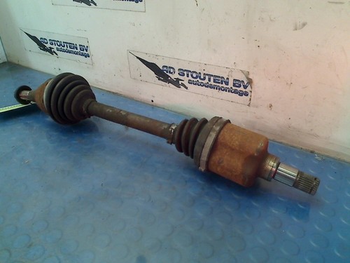 FRONT AXLE SX Ford Focus 3 Hatchback 1.6 TDCi ECOnetic (NGDB) 2012 - Picture 3 of 4