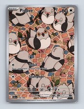 2025 Pokemon TCG Pidove SV: Black Bolt 148/086 Holo Illustration Rare NM on eBay