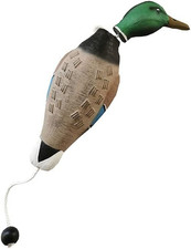 Duck Dummy Bumper: Bird Training Dummy for Training Hunting Dogs, Mimics Dead Du