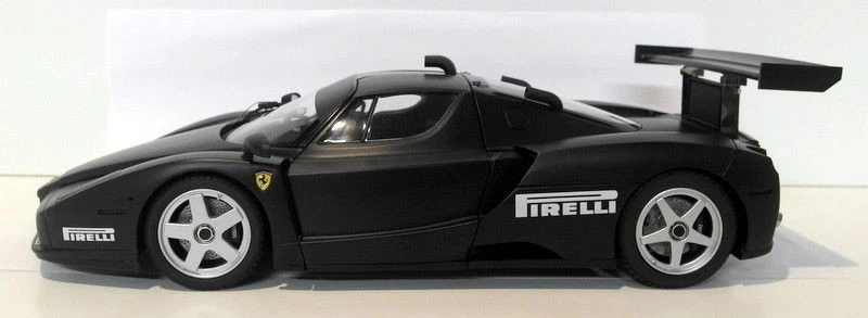 BBR 1/18 Scale diecast - HE180023 Ferrari Enzo Test 2003 Matt black ltd 999pcs - Image 2 of 4