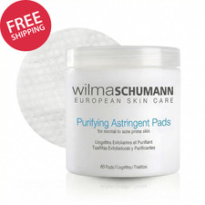 Purifying Astringent Pads for Face, Skin Exfoliating Pads with Salicylic Acid, P