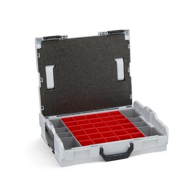 L BOXX 102 Sortimentskasten mit Einlage A3 | L-Boxx Werkzeugkoffer Bosch Sortimo