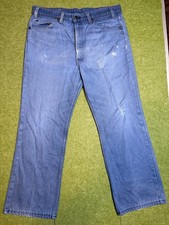 VTG 1970s Levis Orange Tab Jeans Made in San Francisco USA Straight Leg 32x27