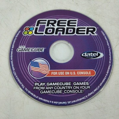 Freeloader for Nintendo Gamecube US Console & Wii Datel Play Any