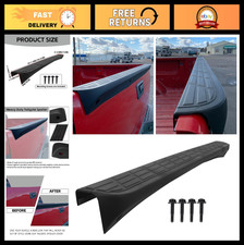 Tailgate Cap Top Protector For 2007-2014 Chevy Gmc Trucks - Durable Weatherproo