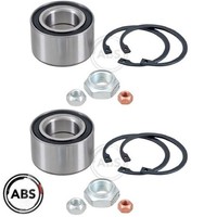 2X Radlagersatz A.B.S. 200040 2 Radlager Satz Links Rechts Vorderachse FüR VW