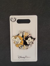 Disney 2019 Pinocchio Figaro The Cat Wild Side Pin