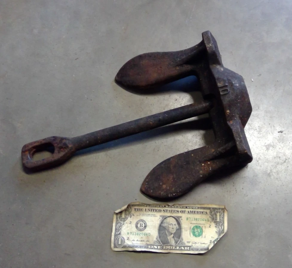 Vintage Original Antique Anchors for sale | eBay
