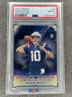 2024 Panini Origins - Rookies Drake Maye #145 (RC) Holo Silver 39/75 PSA 8