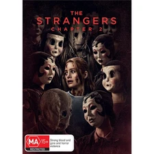 The Strangers: Chapter 2 DVD | A Horror Film by Renny Harlin | Region 4
