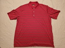 Greg Norman Play Dry Polo Shirt Mens XL Short Sleeve Golf Pink