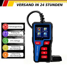 OBD2 Diagnoseger&auml;t, professionelles Kfz-Diagnoseger&auml;t, 2,4 Zoll gro&szlig;es Display
